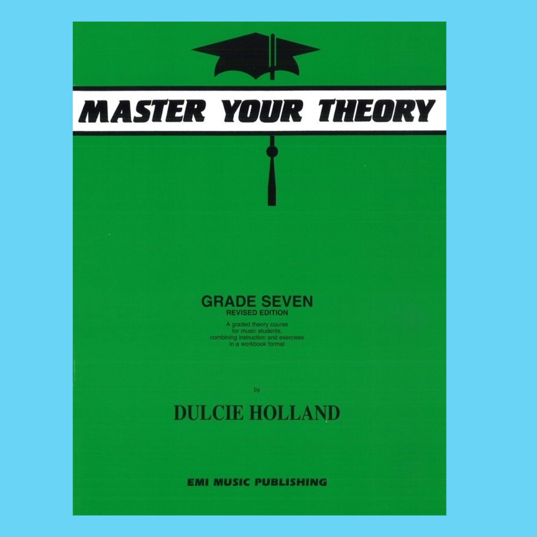 Master Your Theory: Grade 5 - Diploma Books Bundle Pack B (Revised Editions)