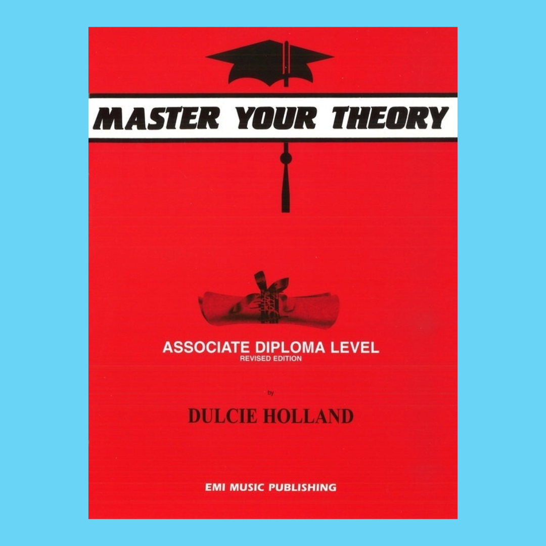 Master Your Theory: Grade 5 - Diploma Books Bundle Pack B (Revised Editions)