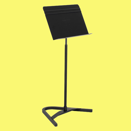 Manhasset Music Stand Harmony with ABS Desk - Black