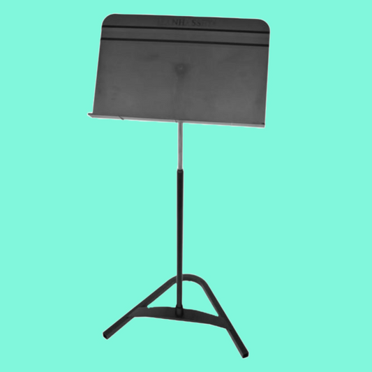 Manhasset Harmony Music Stand with Aluminium Desk - Black