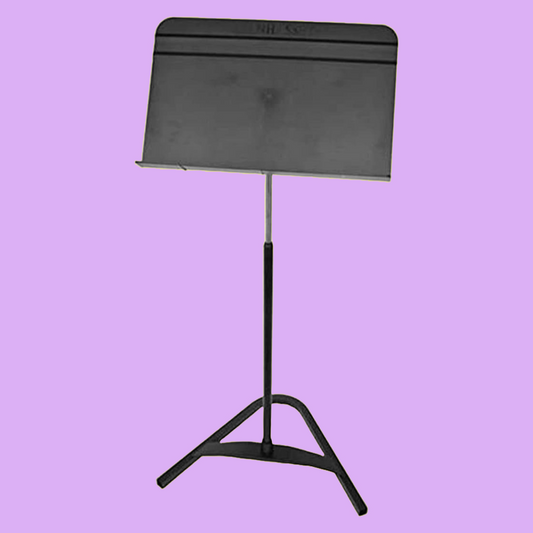 Manhasset Concertino Short Shaft Music Stand with ABS Desk - Black