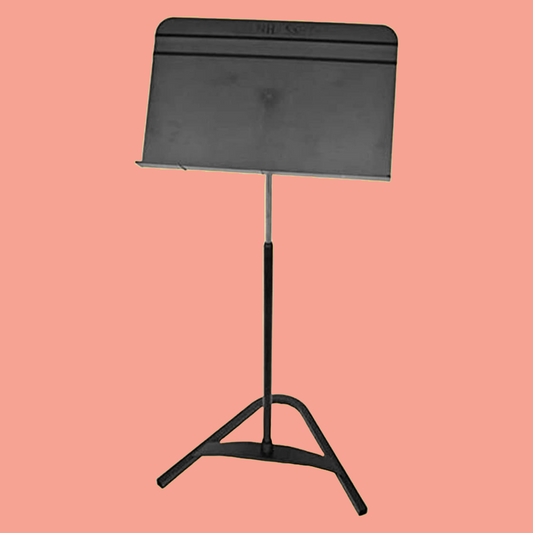 Manhasset Harmony Concertino Short Shaft Stand with Aluminium Desk - Black