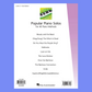 Hal Leonard Student Piano Library - Popular Piano Solos Level 2 Book