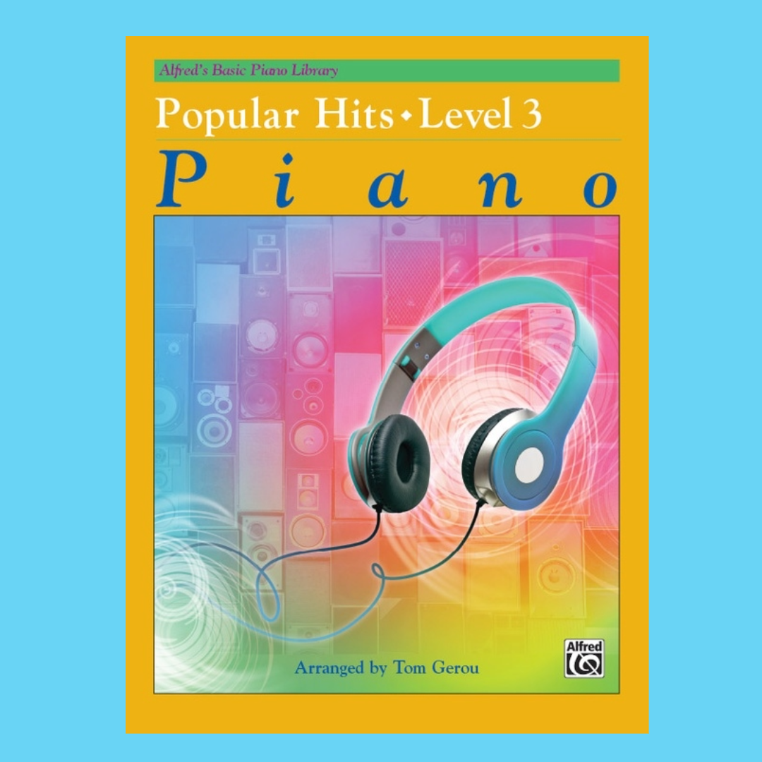Alfred's Basic Piano Library - Popular Hits Level 3 Book