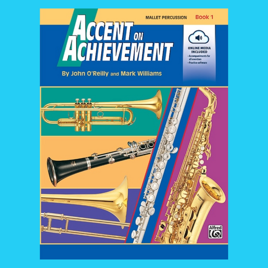 Accent On Achievement - Mallet Percussion Book 1