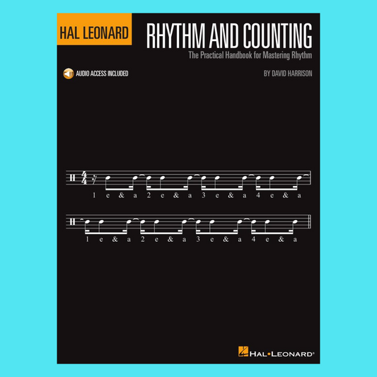 Hal Leonard - Rhythm And Counting Book/Ola