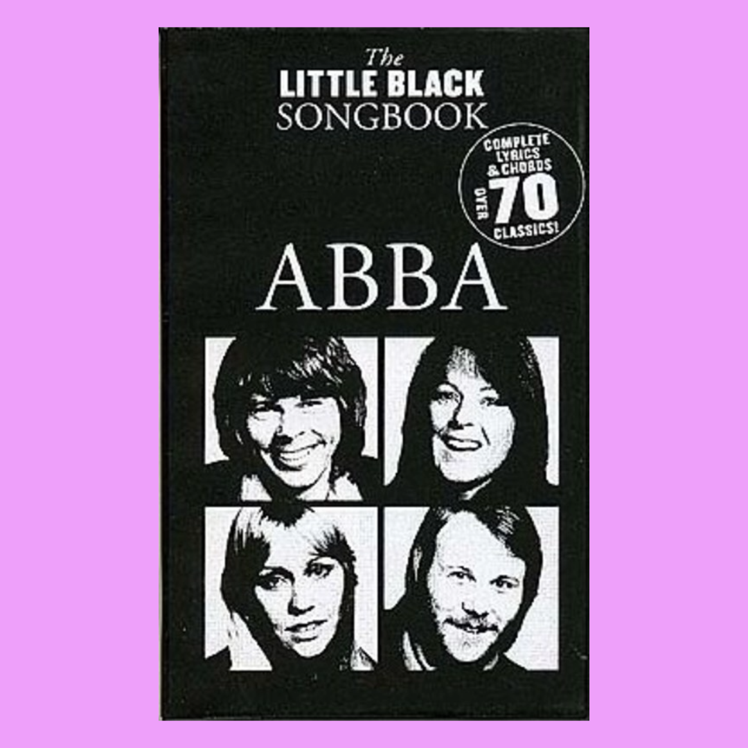 The Little Black Book Of Abba For Guitar (70 Songs)