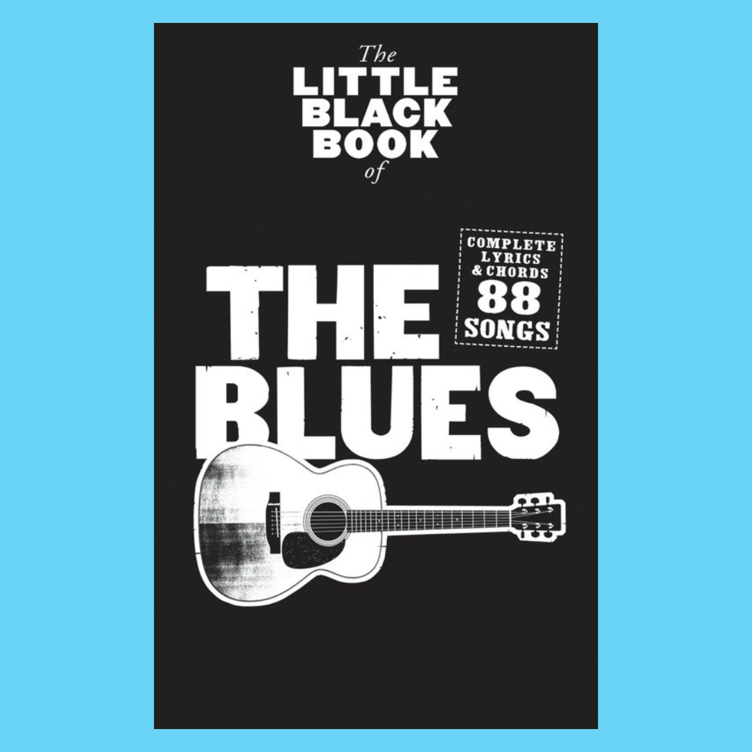 The Little Black Book Of The Blues For Guitar - 88 Songs