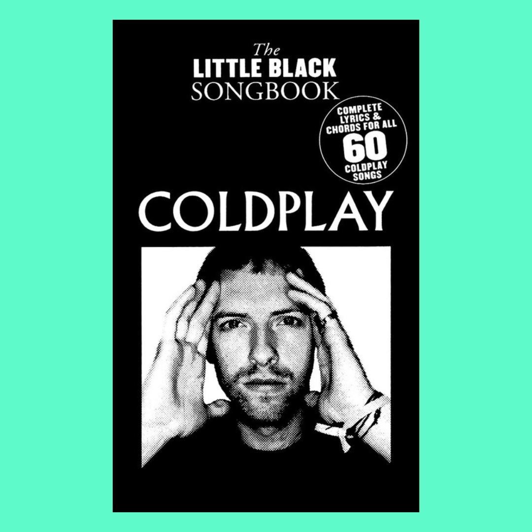 The Little Black Book Of Coldplay For Guitar (60 Songs)