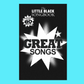 The Little Black Book Of Great Songs For Guitar - 80 Songs
