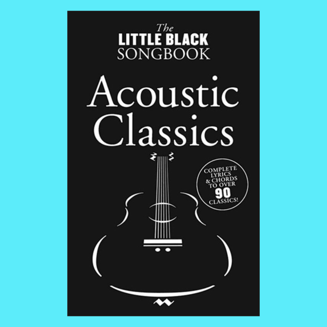 The Little Black Book Of Acoustic Classics For Guitar - 90 Songs