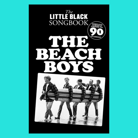 The Little Black Book Of Beach Boys For Guitar - 90 Songs