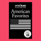 The Little Black Book Of American Favorites For Guitar - 130 Songs