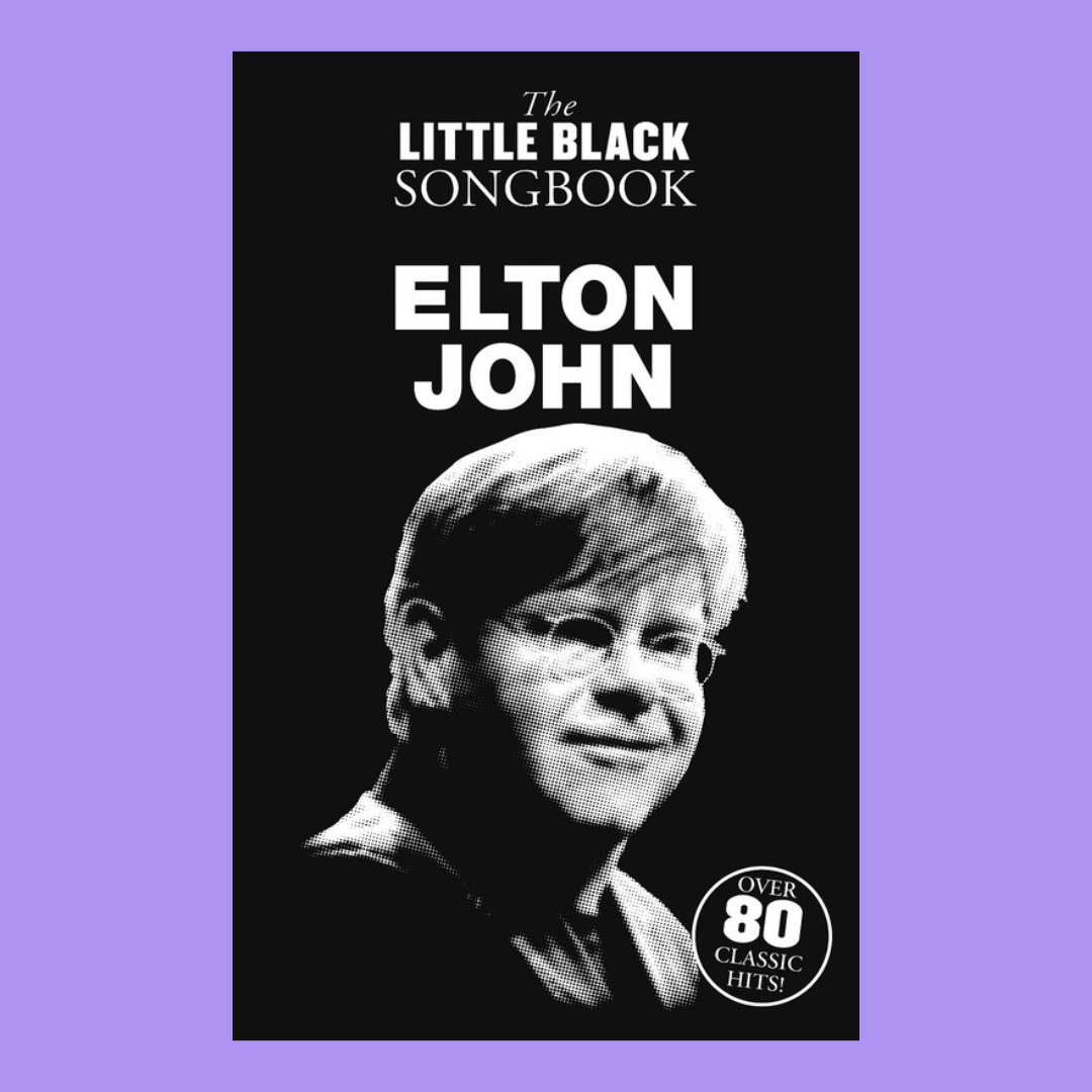 The Little Black Book Of Elton John For Guitar - 80 Songs