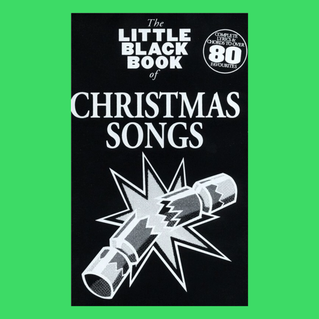 The Little Black Book Of Christmas Songs For Guitar - 80 Songs
