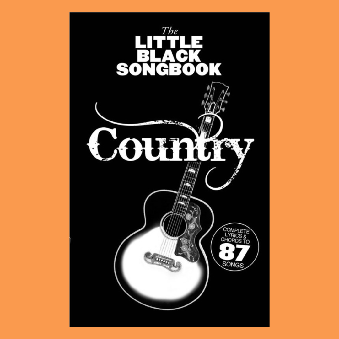 The Little Black Book Of Country Songs For Guitar - 87 Songs