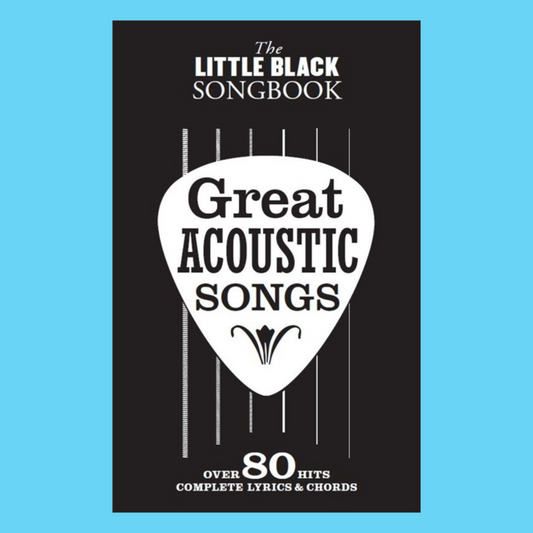 The Little Black Songbook: Great Acoustic Songs - Raccolta Di Spartiti Per Chitarra Acustica - Foto 3