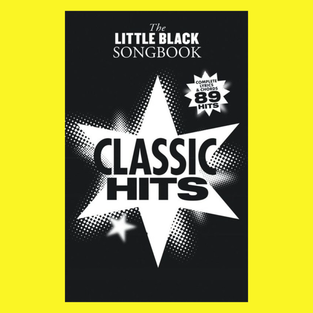 The Little Black Book Of Classic Hits For Guitar - 89 Songs