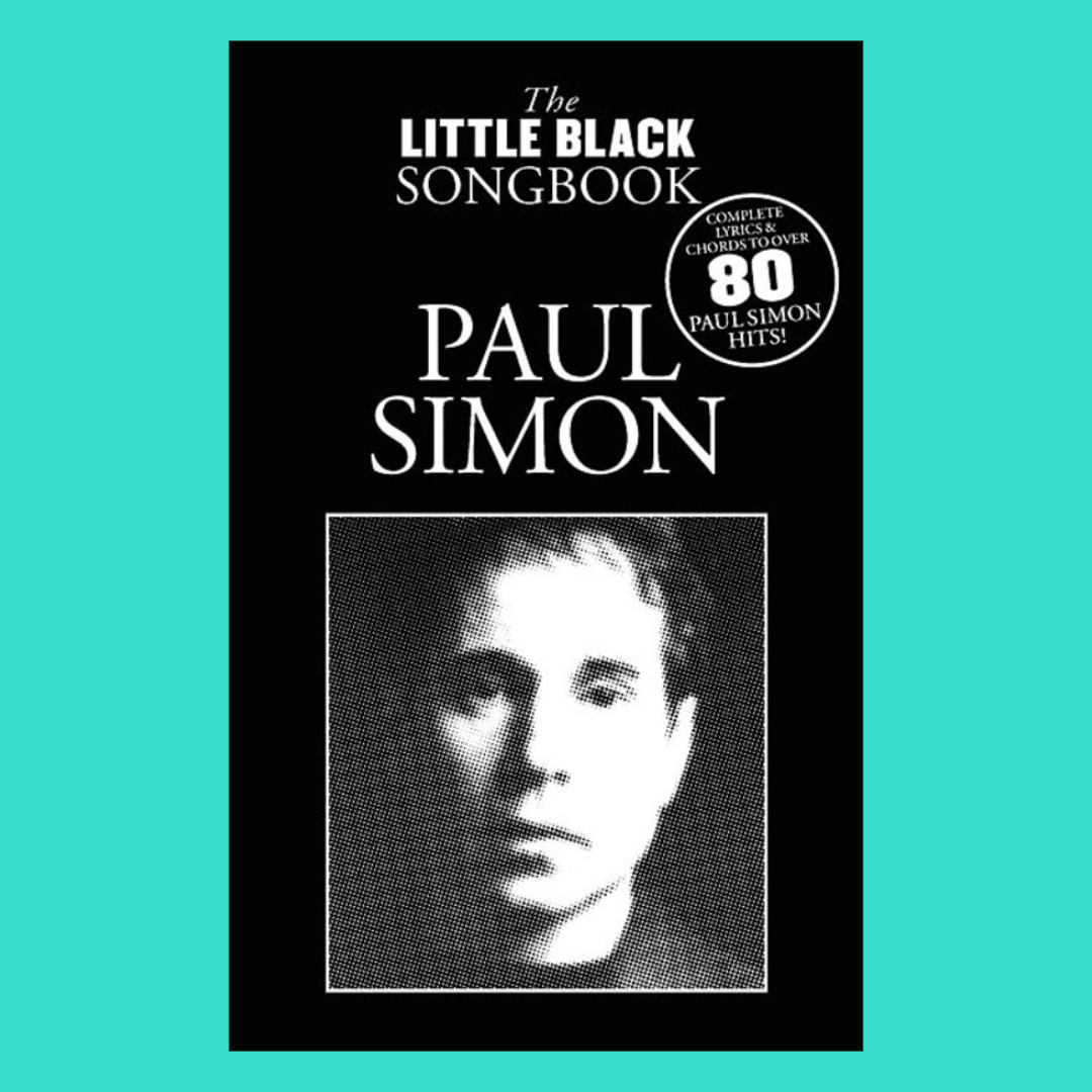 The Little Black Book Of Paul Simon For Guitar - 80 Songs