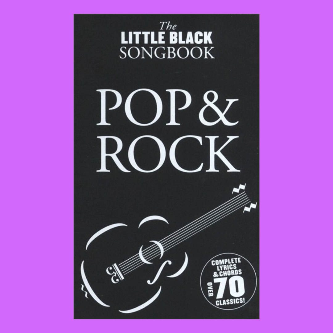 The Little Black Book Of Pop And Rock For Guitar - 70 Songs