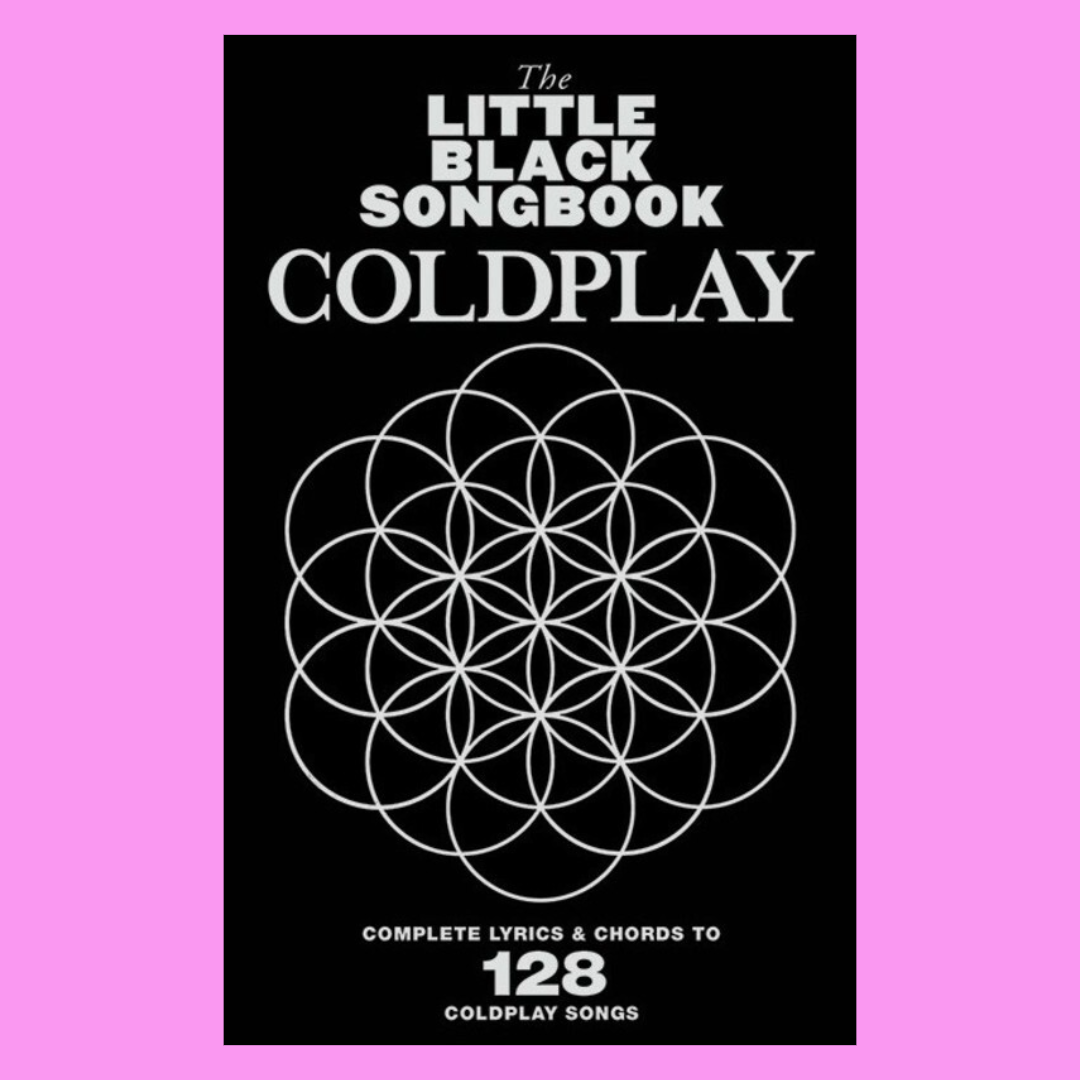 The Little Black Book Of Coldplay For Guitar (Updated Edition) - 128 Songs