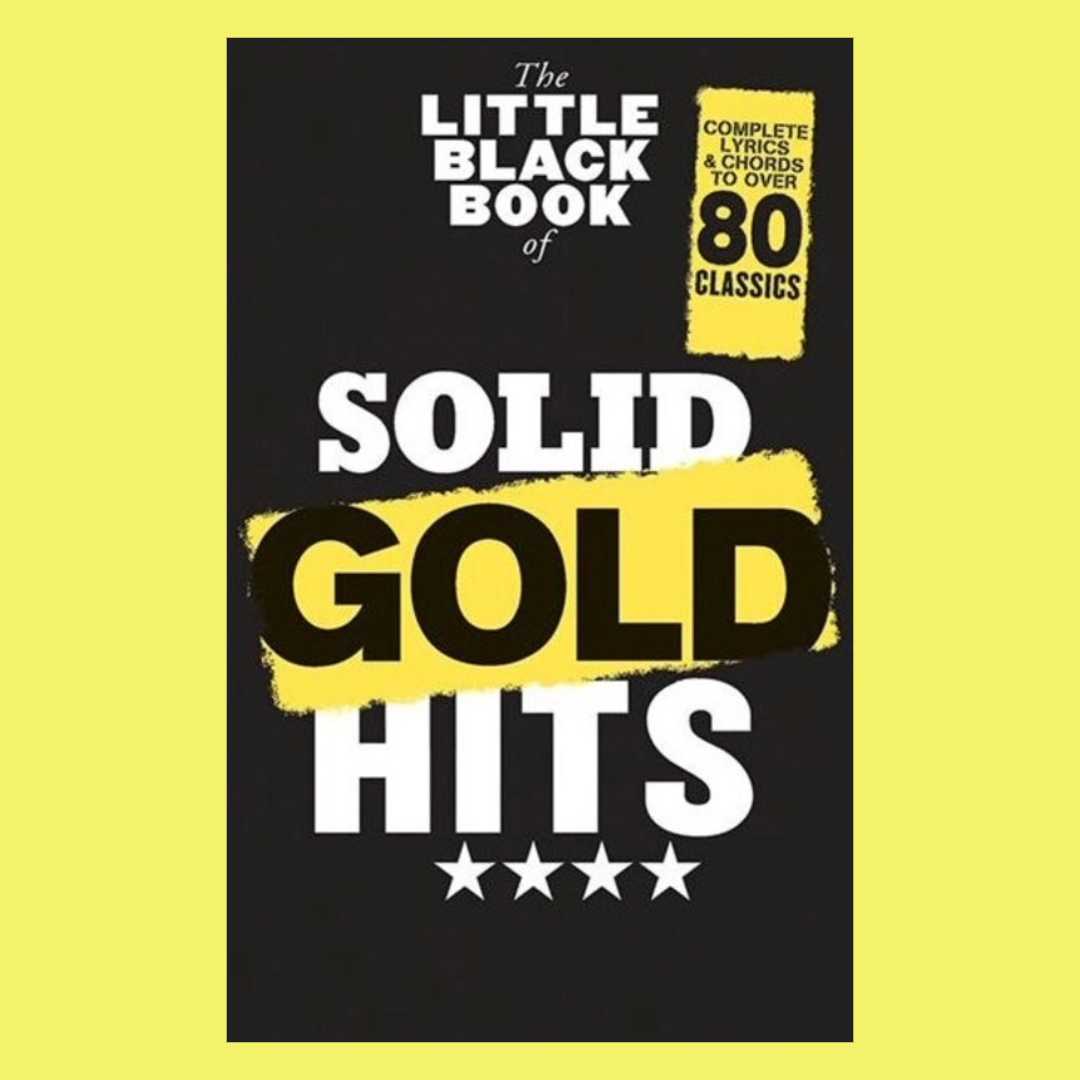 The Little Black Book Of Solid Gold Hits For Guitar - 80 Songs