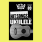 The Little Black Book Of Hit Songs For Ukulele  - 80 Songs