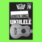 The Little Black Book Of Acoustic Songs For Ukulele - 70 Songs