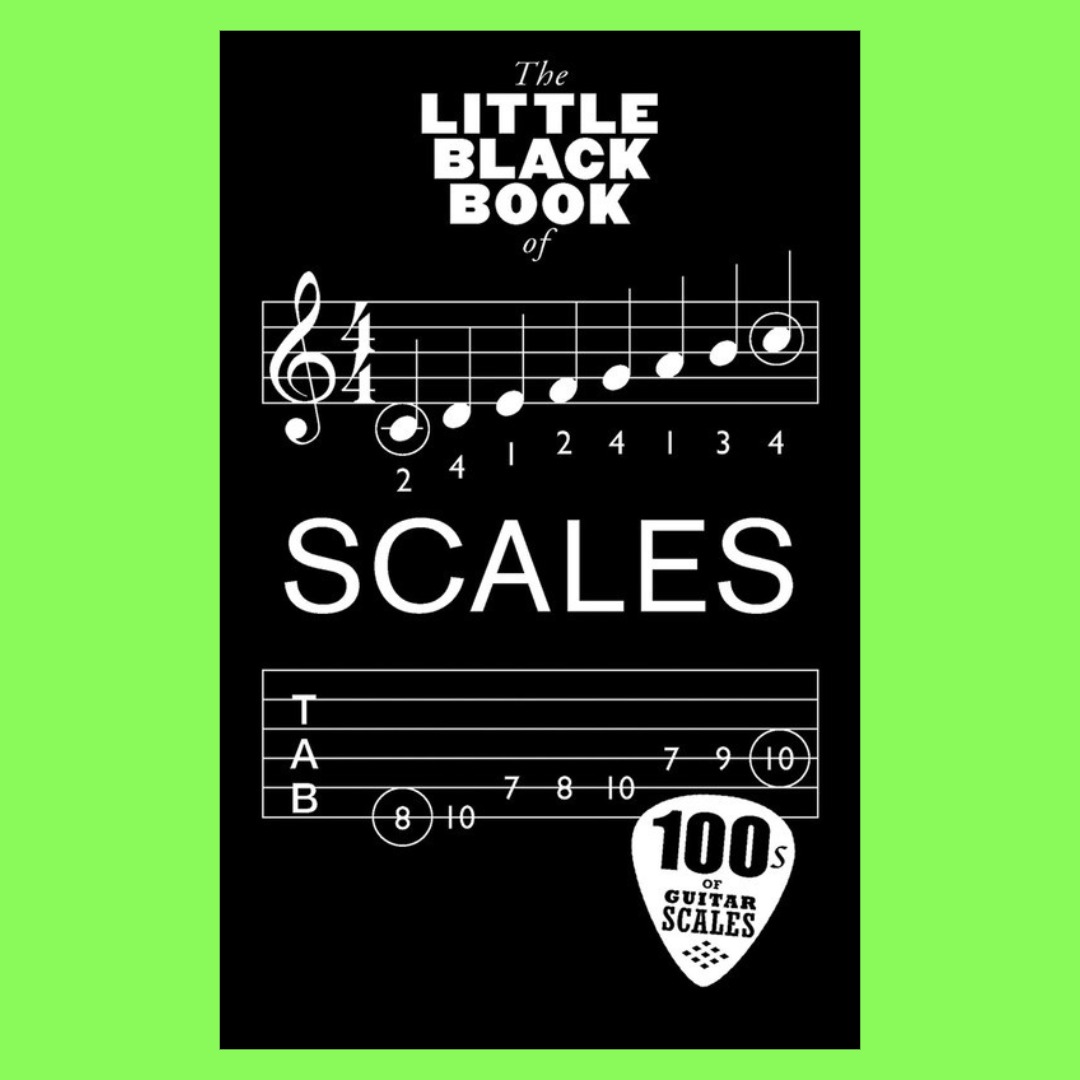 The Little Black Book Of Guitar Scales - 100's of Scales