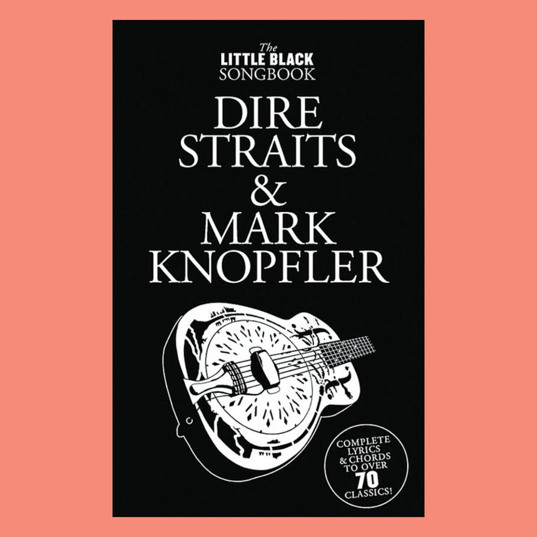The Little Black Book Of Dire Straits/Mark Knopfler For Guitar - 70 Songs