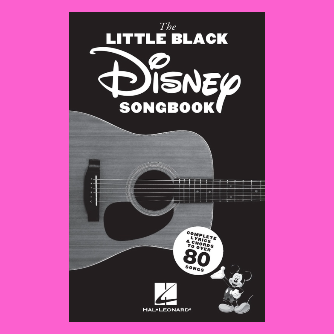 The Little Black Disney Songbook For Guitar - 80 Songs