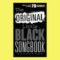 The Original Little Black Songbook For Guitar - 70 Songs