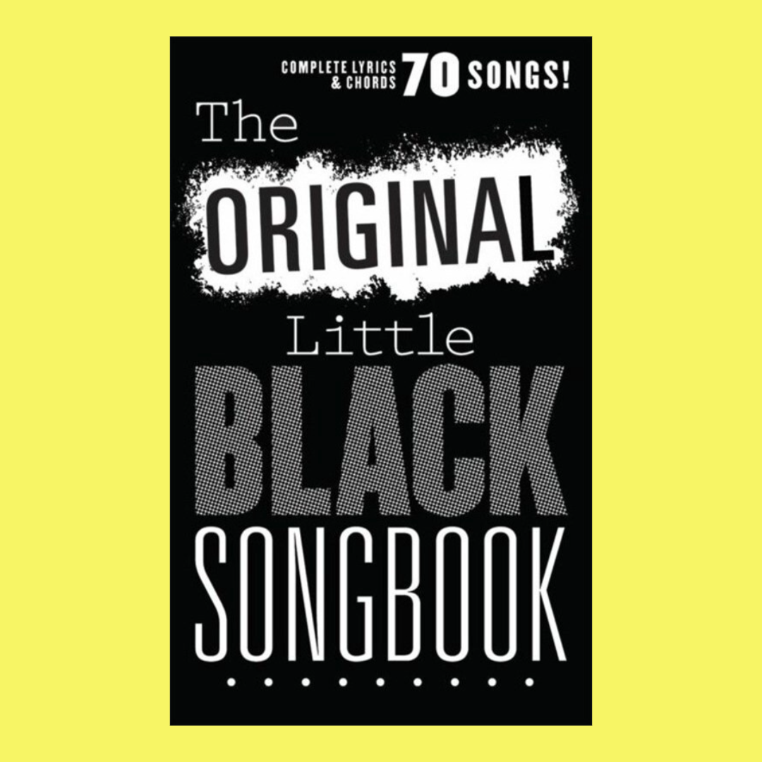 The Original Little Black Songbook For Guitar - 70 Songs