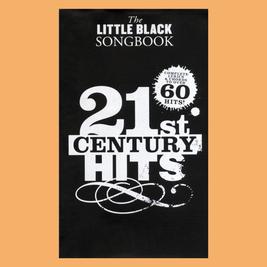 The Little Black Songbook 21st Century Hits For Guitar - 60 Songs