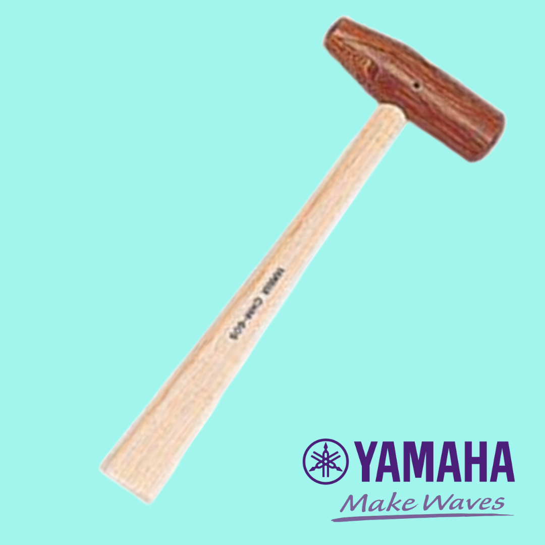 Yamaha Wooden Chime Mallets - Pair of Hard Mallets (35mm x 110mm)