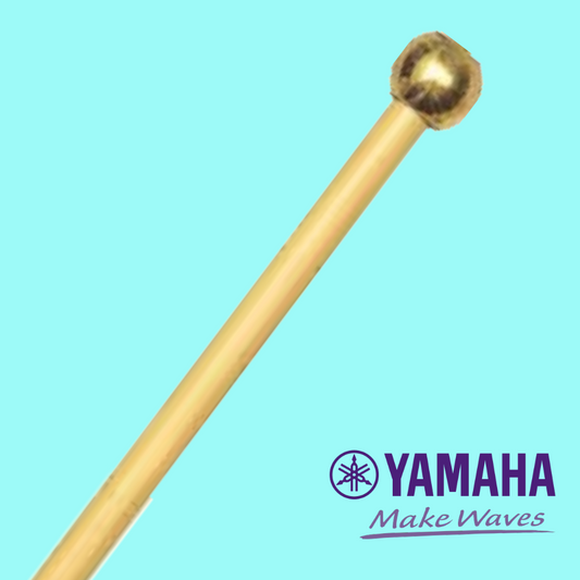 Yamaha Brass Rattan Mallet - Extra Hard (16mm)