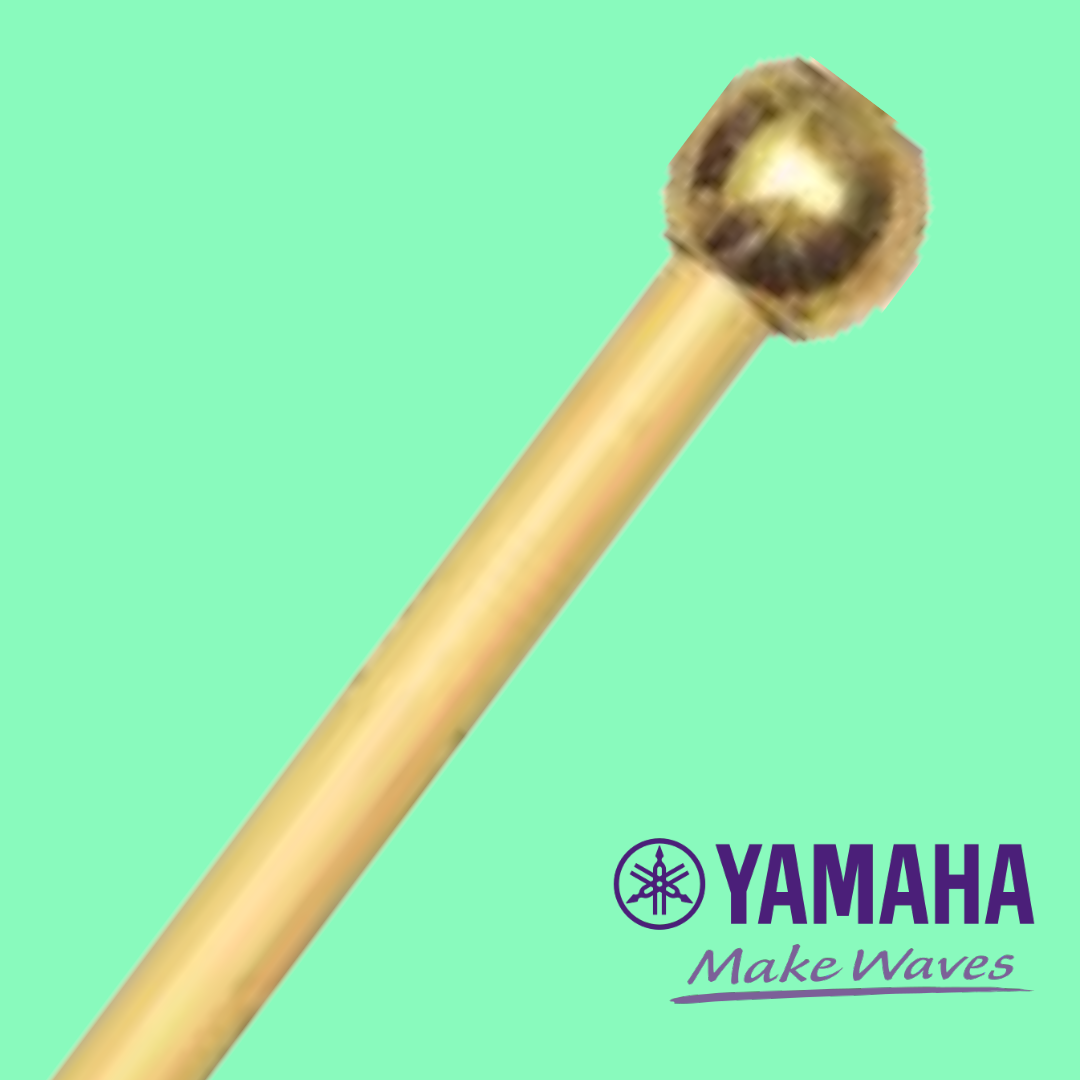 Yamaha Brass Rattan Mallet - Extra Hard (18mm)