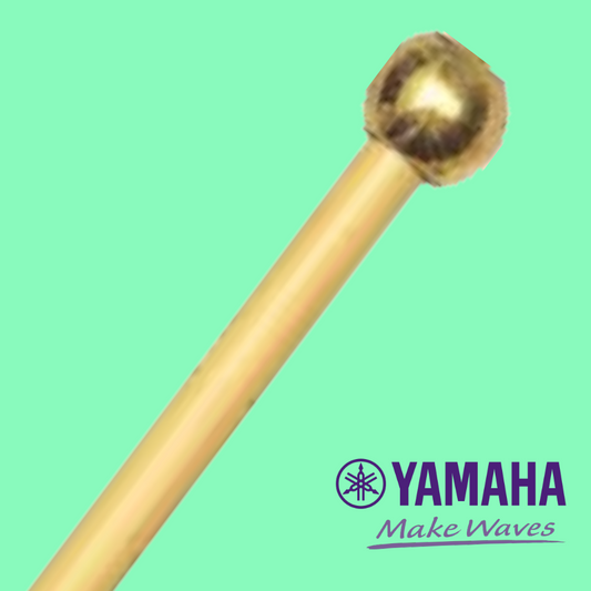 Yamaha Brass Rattan Mallet - Extra Hard (18mm)