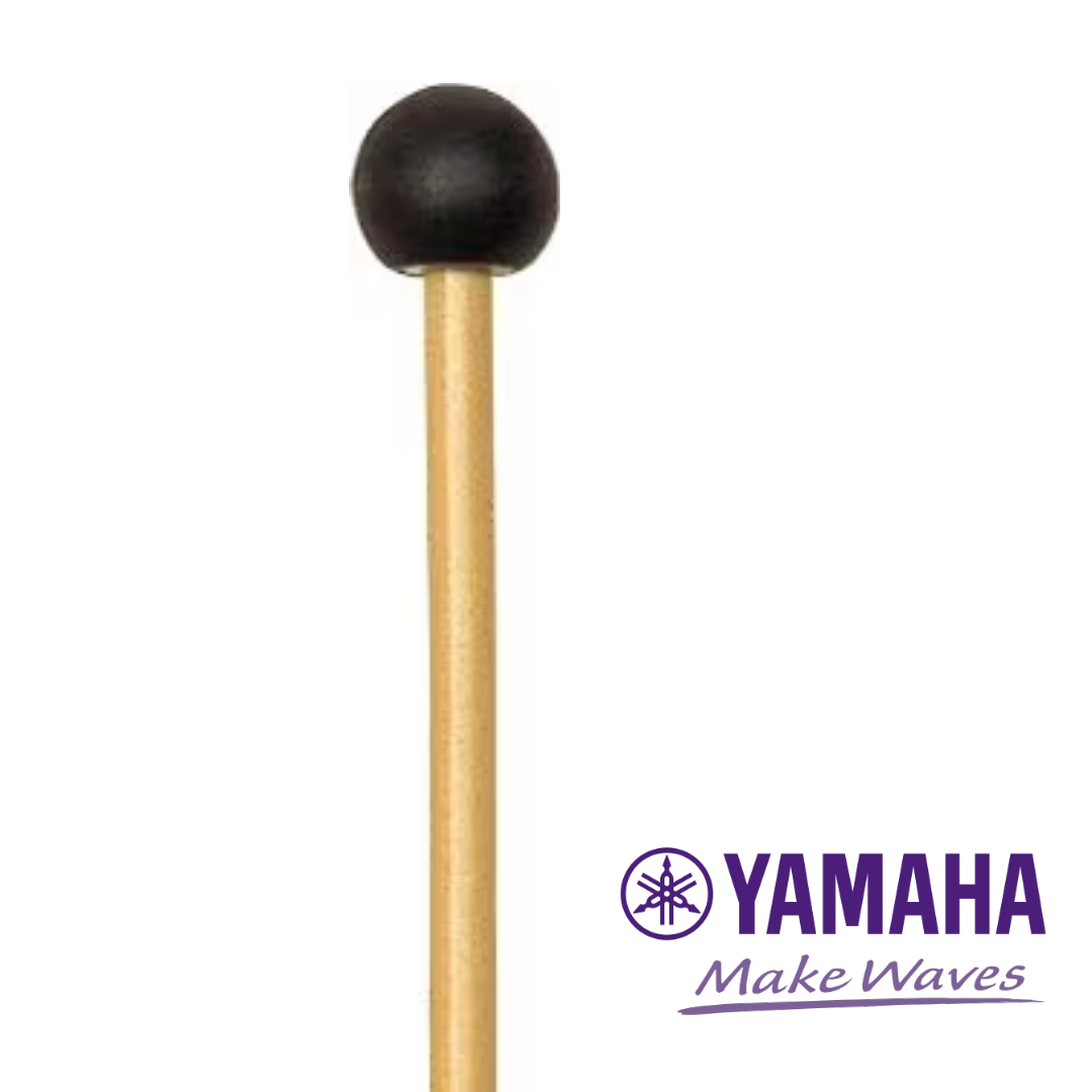 Yamaha Ebonite Brass Core Rattan Mallet - Extra Hard (25mm)