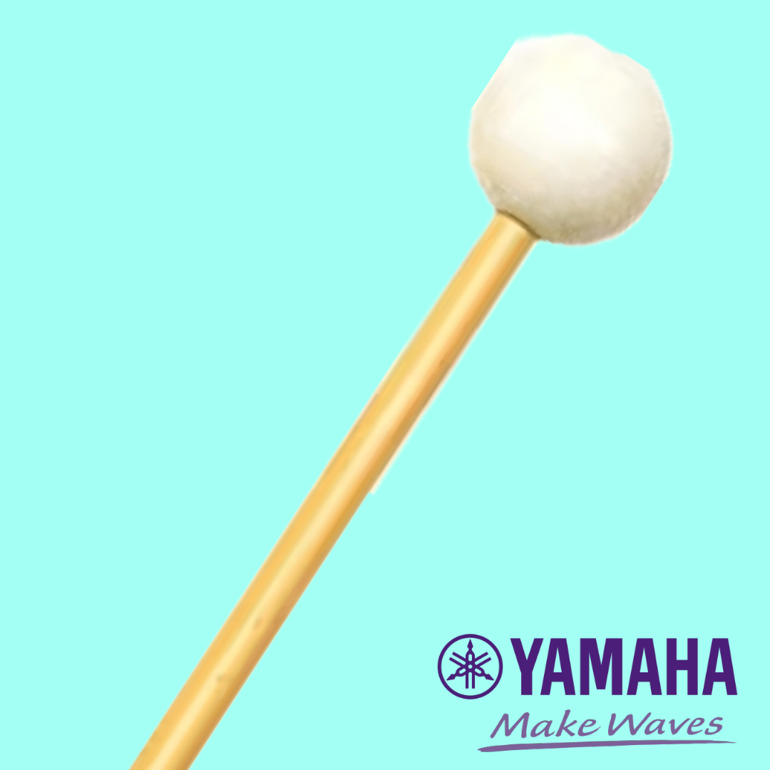 Yamaha Hytrel Rattan Mallet - Hard (28mm)