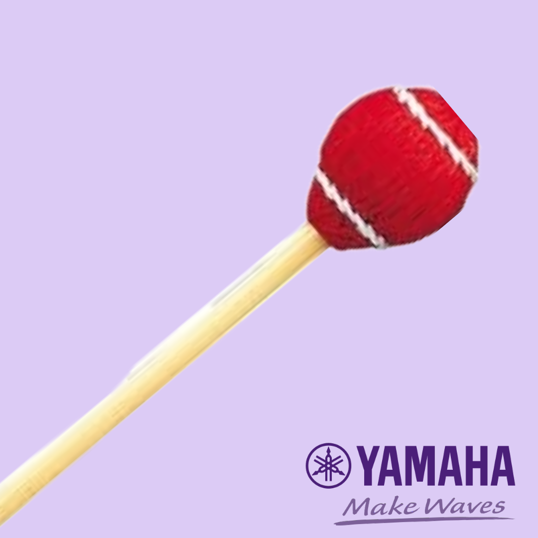 Yamaha Yarn Wound Two-Tone Rattan Hand Made Mallet - Soft