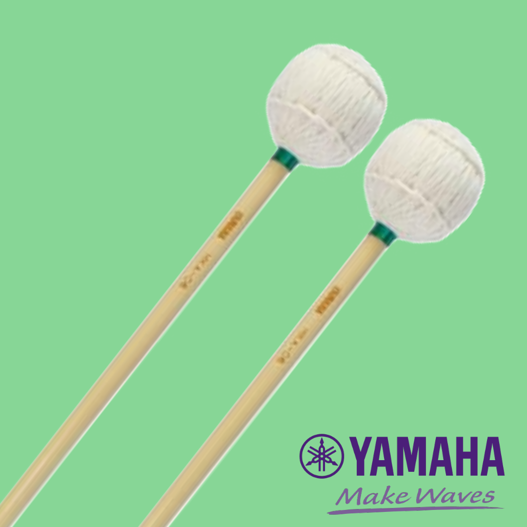 Yamaha Keiko Abe Signature Mallet - Medium Soft (Green)