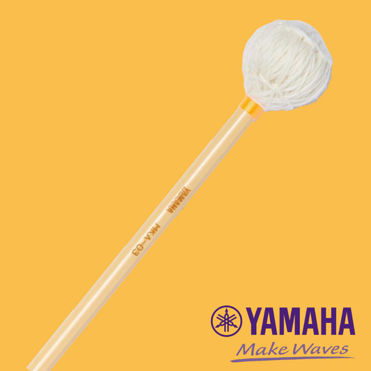 Yamaha Keiko Abe Yarn Rattan Mallet - Hard (Orange)