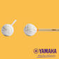 Yamaha Keiko Abe Yarn Rattan Mallet - Hard (Orange)