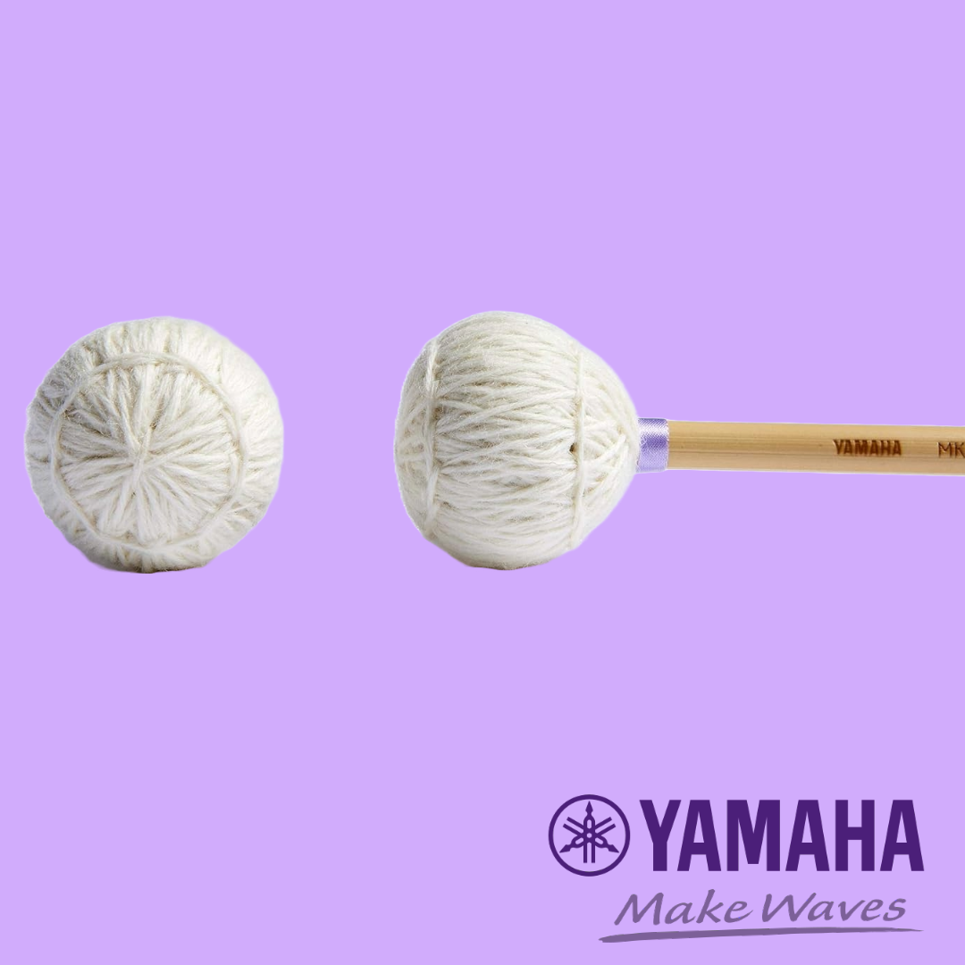 Yamaha Keiko Abe Yarn Rattan Mallet - Very Soft (Purple)