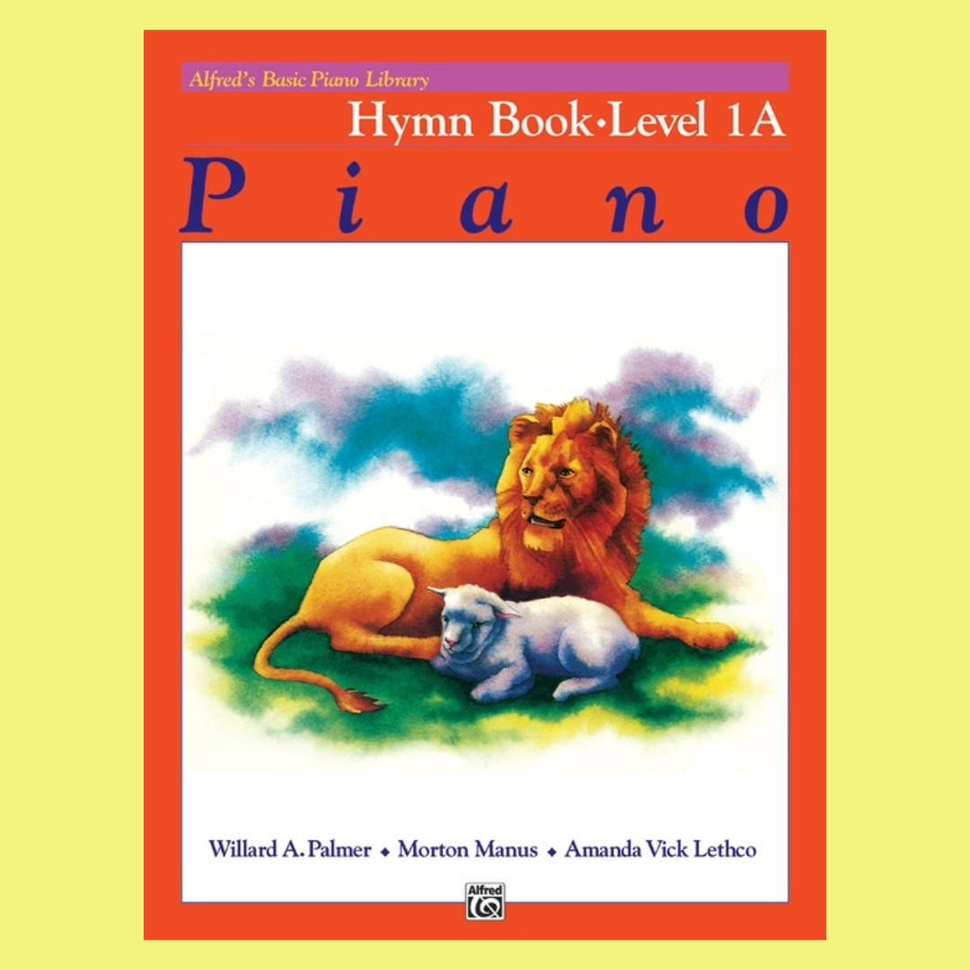 Alfred's Basic Piano Library - Hymn Book Level 1A