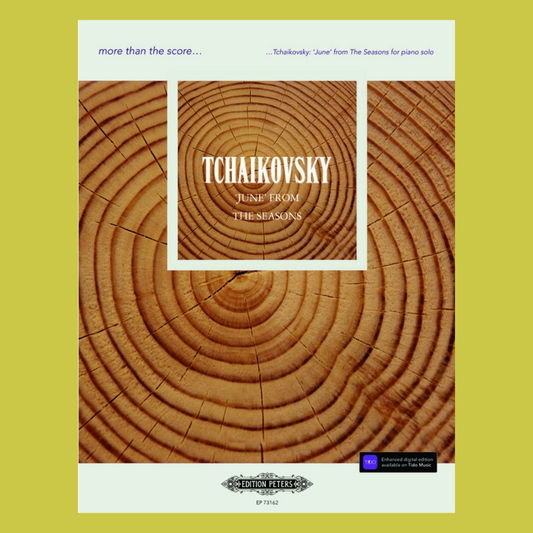 More Than The Score: Tchaikovsky: June from The Seasons (Piano Solo) Book
