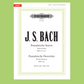 J.S Bach - French Suites BWV 812–817 and French Overture BWV 831 Piano Book