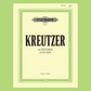 Kreutzer - 42 Etudes (Caprices) for Violin Solo Book