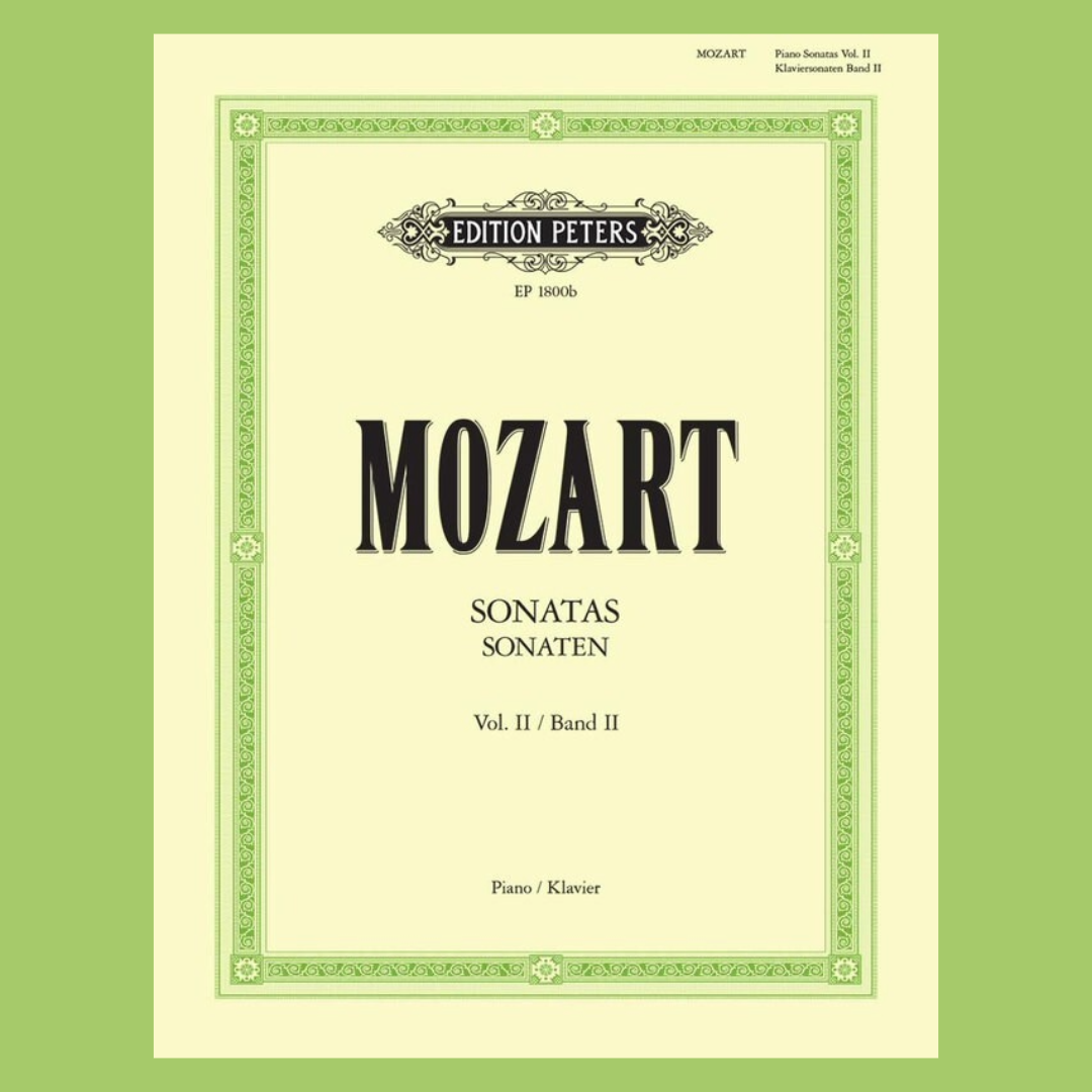 Mozart - Sonatas Volume 2 (Piano Solo) Book